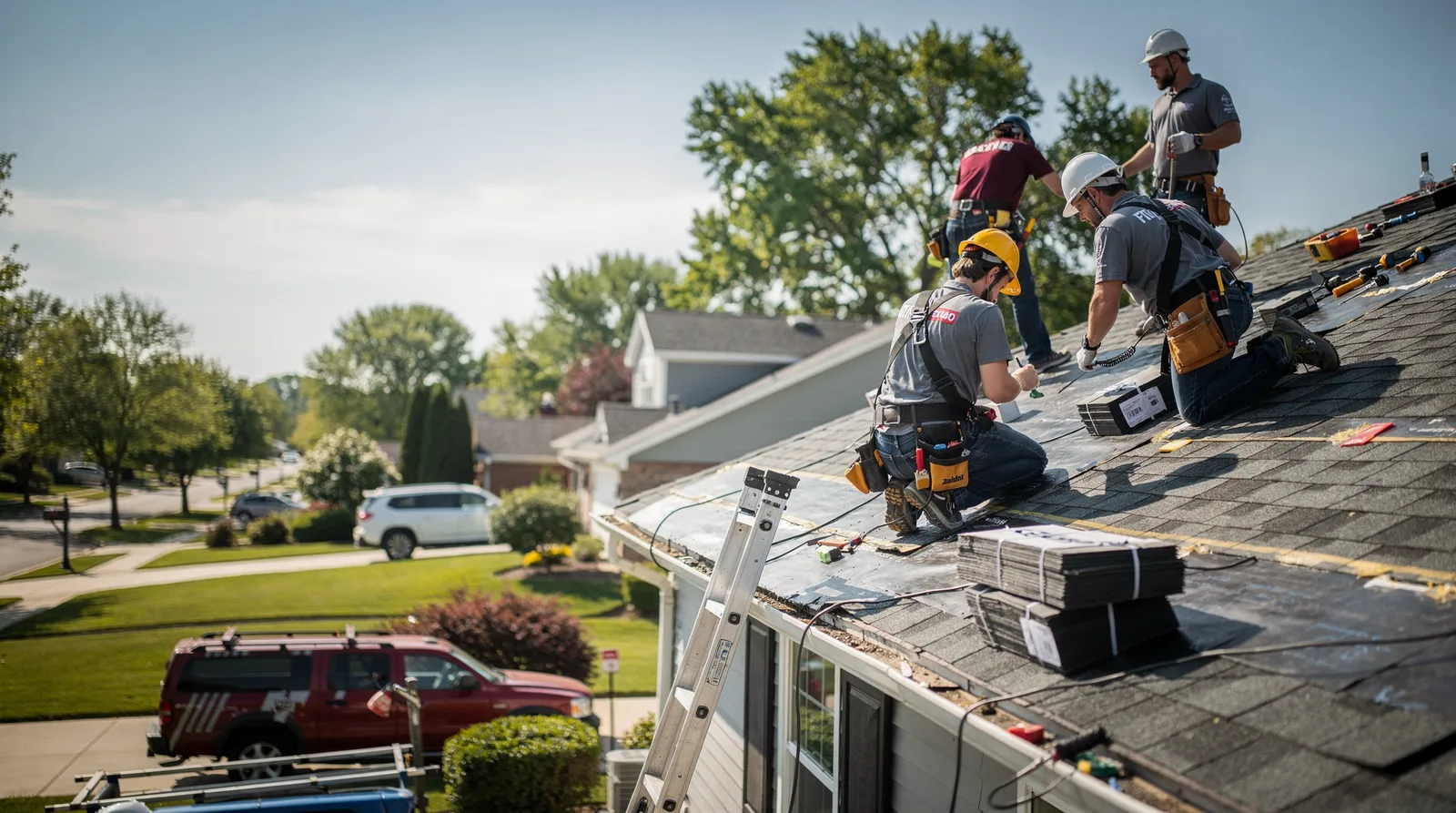Roof Repair in Saint Marie, MT around you